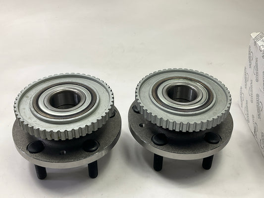 (2) Drive Works NT513170 Front Wheel Hub Bearings 1991-1995 Volvo 940, 92-94 960