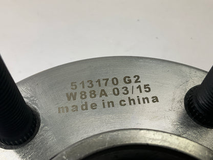 (2) Drive Works NT513170 Front Wheel Hub Bearings 1991-1995 Volvo 940, 92-94 960