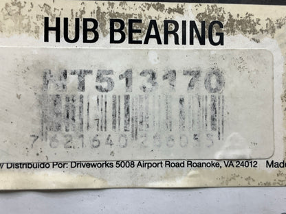 (2) Drive Works NT513170 Front Wheel Hub Bearings 1991-1995 Volvo 940, 92-94 960