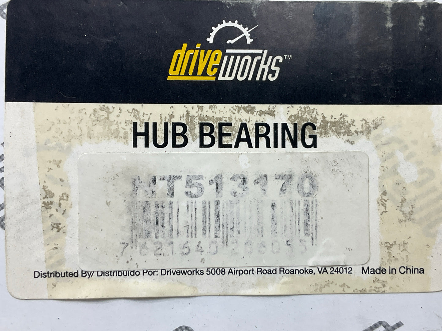 Drive Works NT513170 Front Wheel Hub Bearings 1991-1995 Volvo 940, 1992-94 960