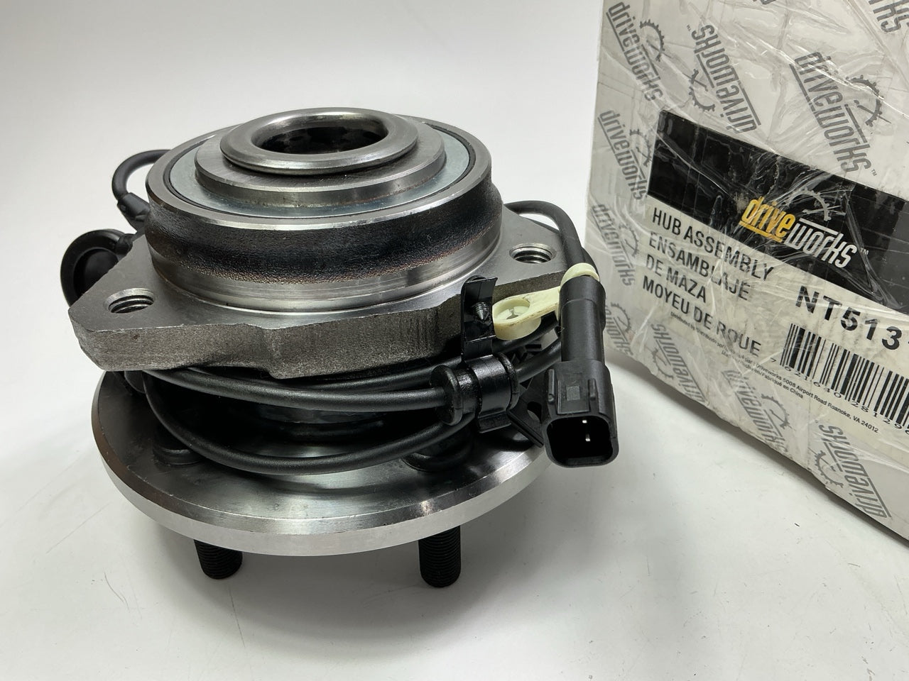 Drive Works NT513177 Front Right Wheel Bearing & Hub Assembly