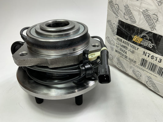 Drive Works NT513177 Front Right Wheel Bearing & Hub Assembly