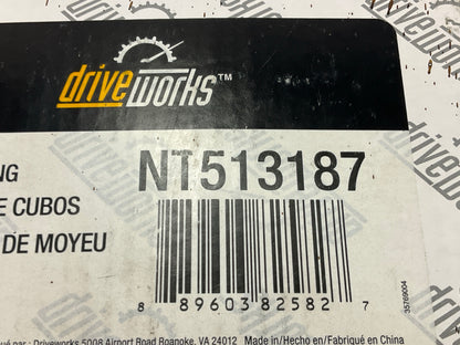 (2) Drive Works NT513187 Front Wheel Bearing And Hub Assembly