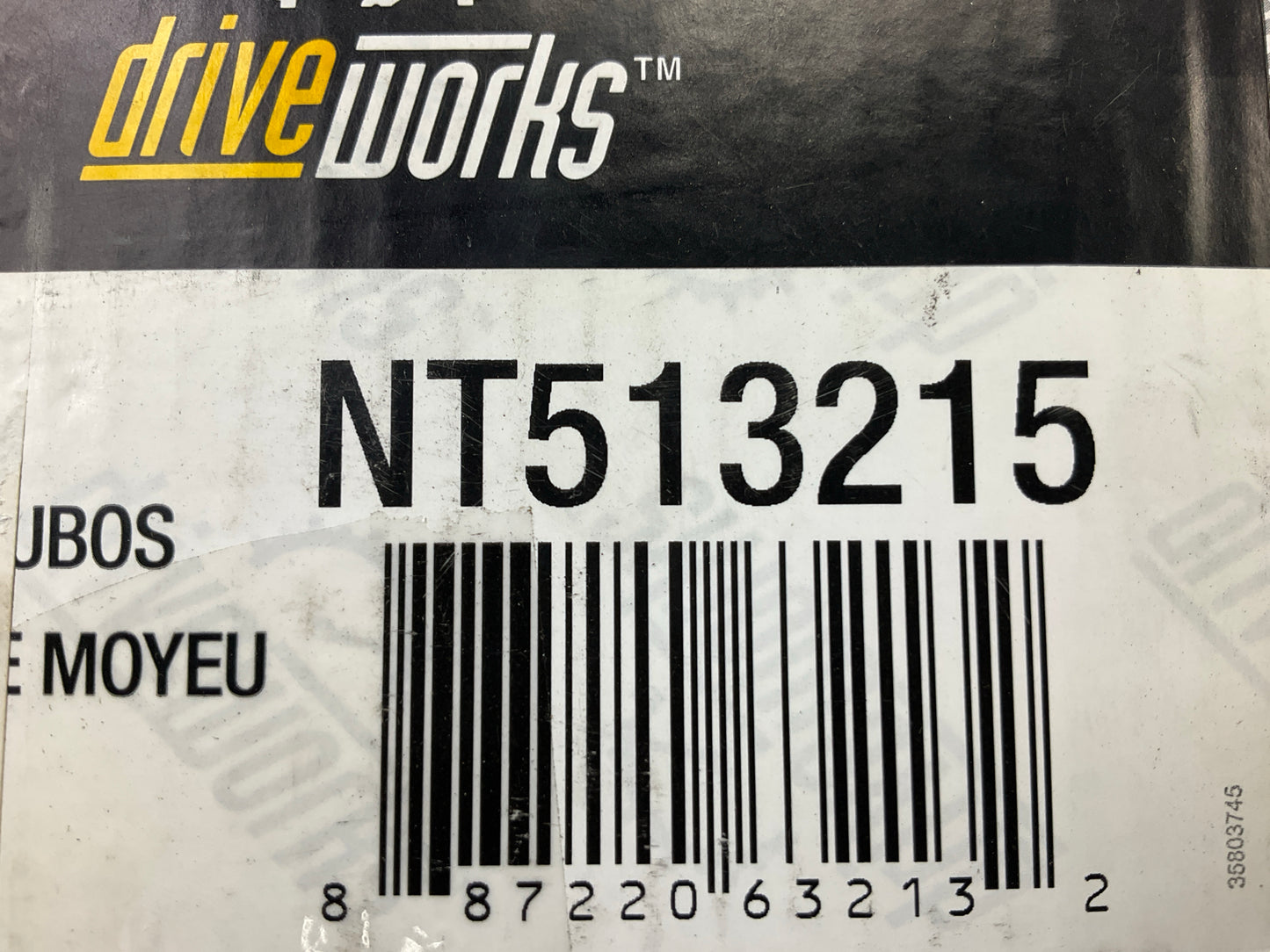 Drive Works NT513215 Front Wheel Bearing & Hub Assembly