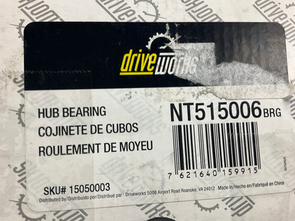 Drive Works NT515006 Front Wheel Bearing And Hub Assembly For 94-99 Ram 1500