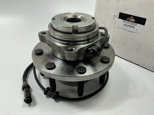 Drive Works NT515020 Front Wheel Bearing & Hub Assembly For 99-04 F-250 F-350