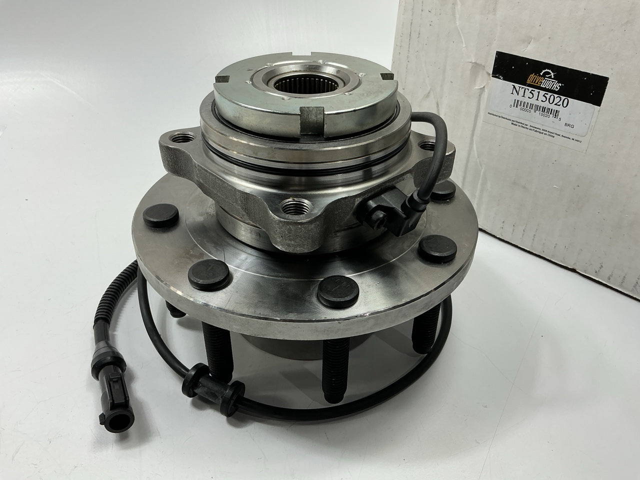Drive Works NT515020 Front Wheel Hub Bearing- 1999-1904 F-250 F-350 4WD SRW ONLY