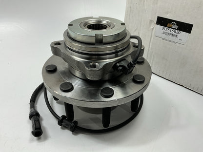 Drive Works NT515020 Front Wheel Hub Bearing- 1999-1904 F-250 F-350 4WD SRW ONLY