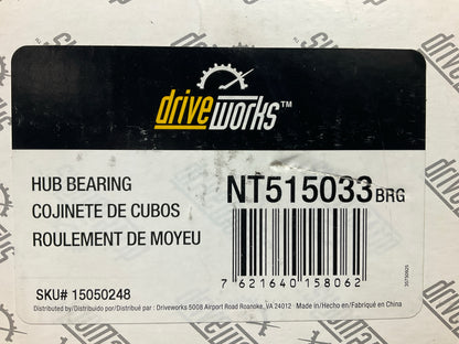 Drive Works NT515033 Front Wheel Hub Bearing For 1997-2004 Dodge Dakota RWD