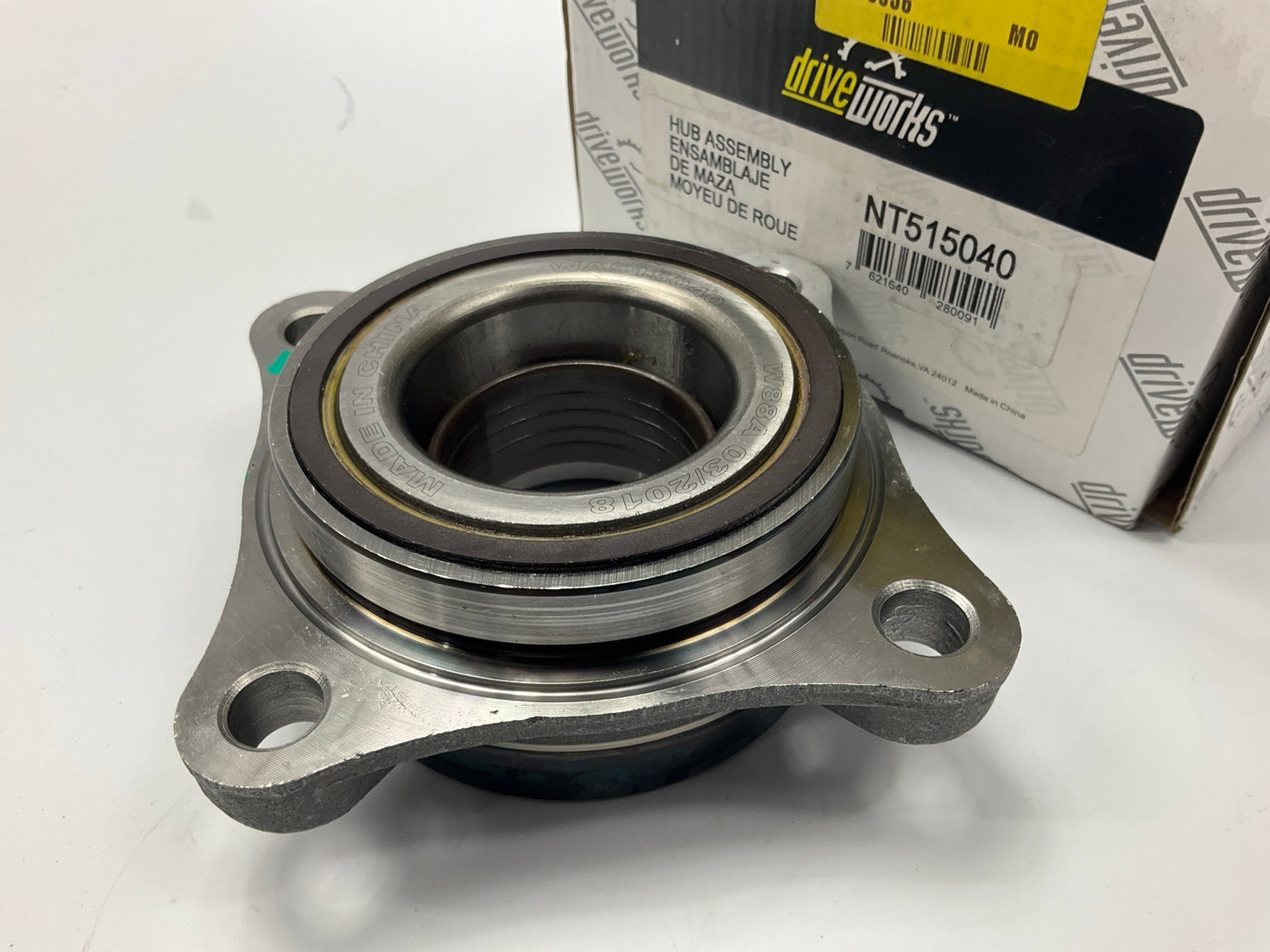 Drive Works NT515040 Front Wheel Bearing Assembly