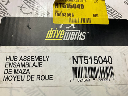 Drive Works NT515040 Front Wheel Bearing Assembly