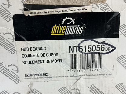 Drive Works NT515056 Front Wheel Bearing And Hub Assembly