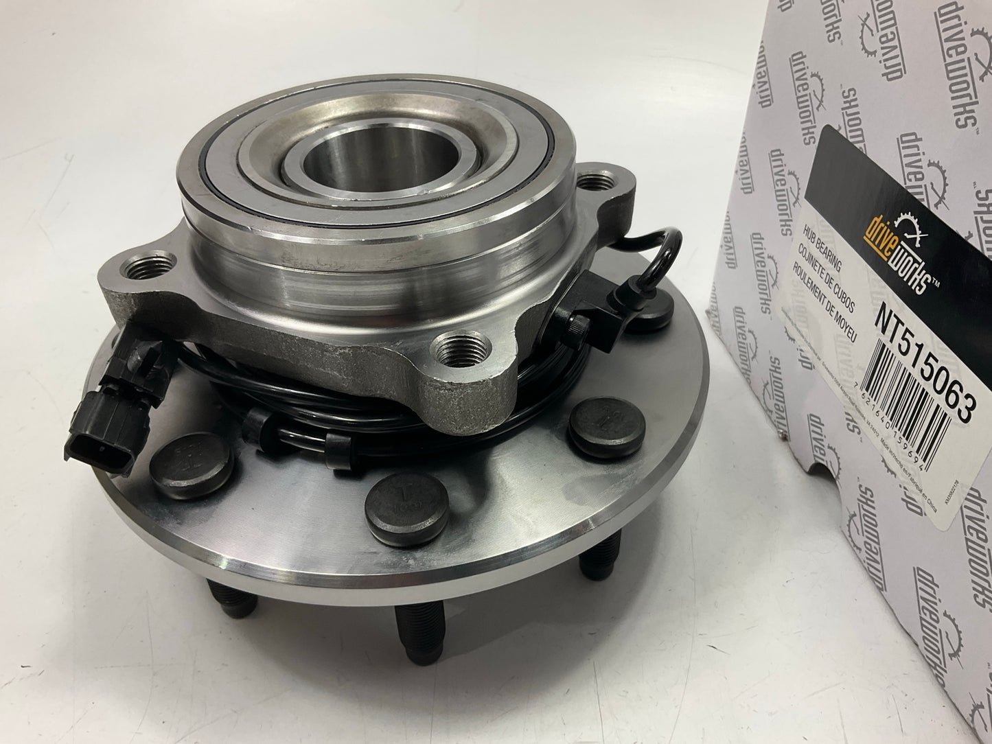 Drive Works NT515063 Front Wheel Hub Bearing 2000-02 Ram 2500 3500 - 4WD