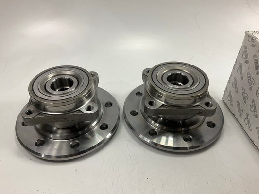(2) MISSING LUG STUDS - NT515070 Front Wheel Hub Bearing 1994-99 Ram 3500 DUALLY