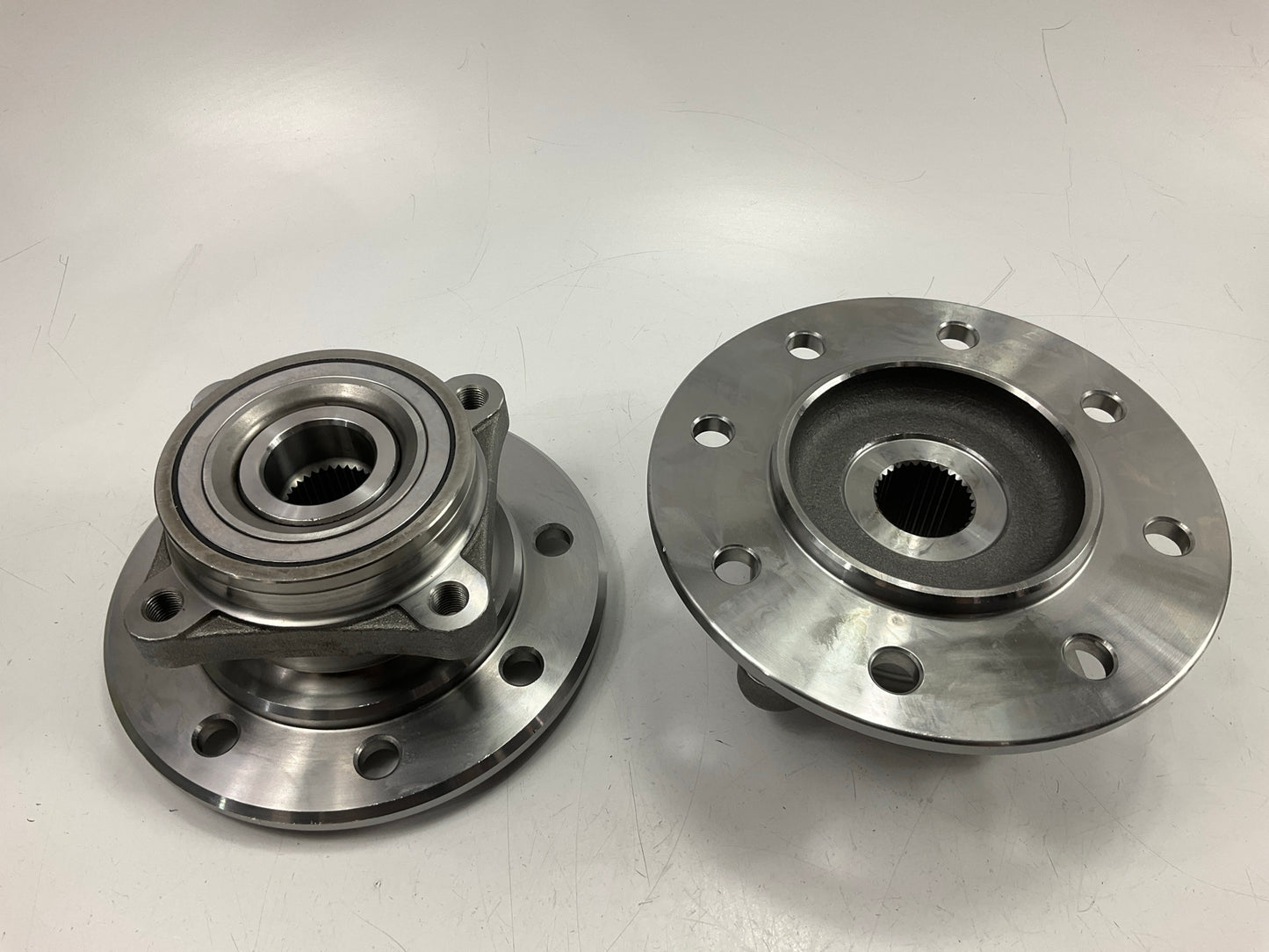 (2) MISSING LUG STUDS - NT515070 Front Wheel Hub Bearing 1994-99 Ram 3500 DUALLY