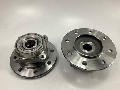 (2) MISSING LUG STUDS - NT515070 Front Wheel Hub Bearing 1994-99 Ram 3500 DUALLY