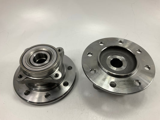 (2) MISSING LUG STUDS - NT515070 Front Wheel Hub Bearing 1994-99 Ram 3500 DUALLY