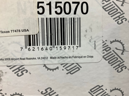 (2) MISSING LUG STUDS - NT515070 Front Wheel Hub Bearing 1994-99 Ram 3500 DUALLY