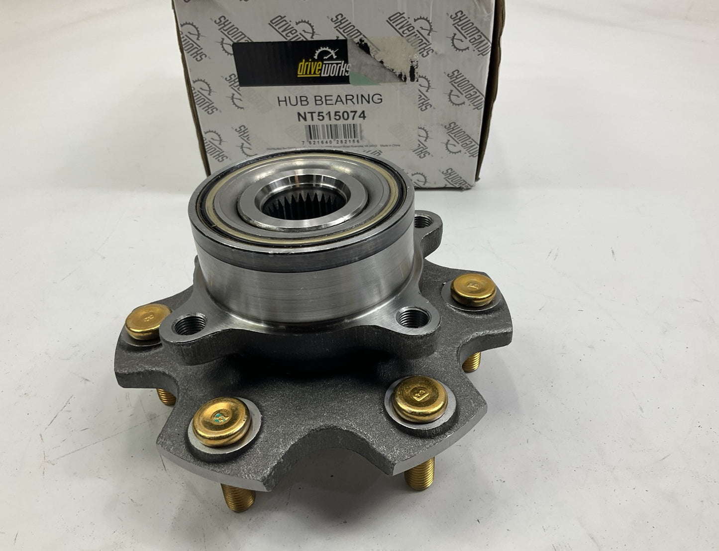 Drive Works NT515074 Front Wheel Bearing For 2001-2006 Mitsubishi Montero 4WD