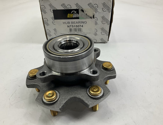 Drive Works NT515074 Front Wheel Bearing For 2001-2006 Mitsubishi Montero 4WD