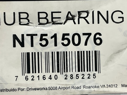 Drive Works NT515076 Front Wheel Hub Bearing - 1999 F-250 F-350 SD 4WD