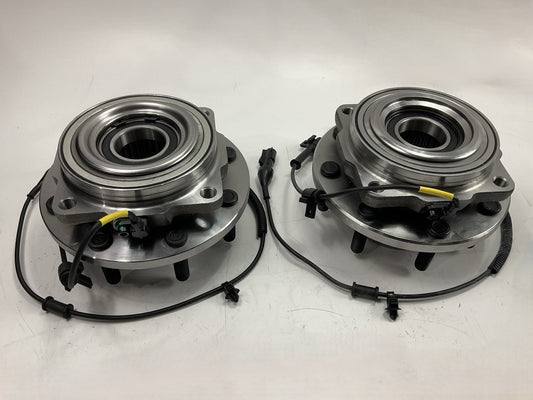 (2) Drive Works NT515082 Front Wheel Hub For 2005-2010 Ford F-350 Super Duty 4WD