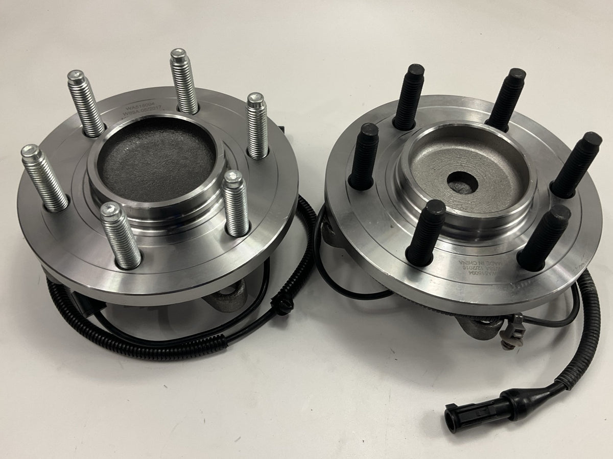 (2) Drive Works NT515094 Front Wheel Hub Bearing - 2007-2010 Ford Expedition