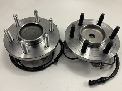 (2) Drive Works NT515094 Front Wheel Hub Bearing - 2007-2010 Ford Expedition