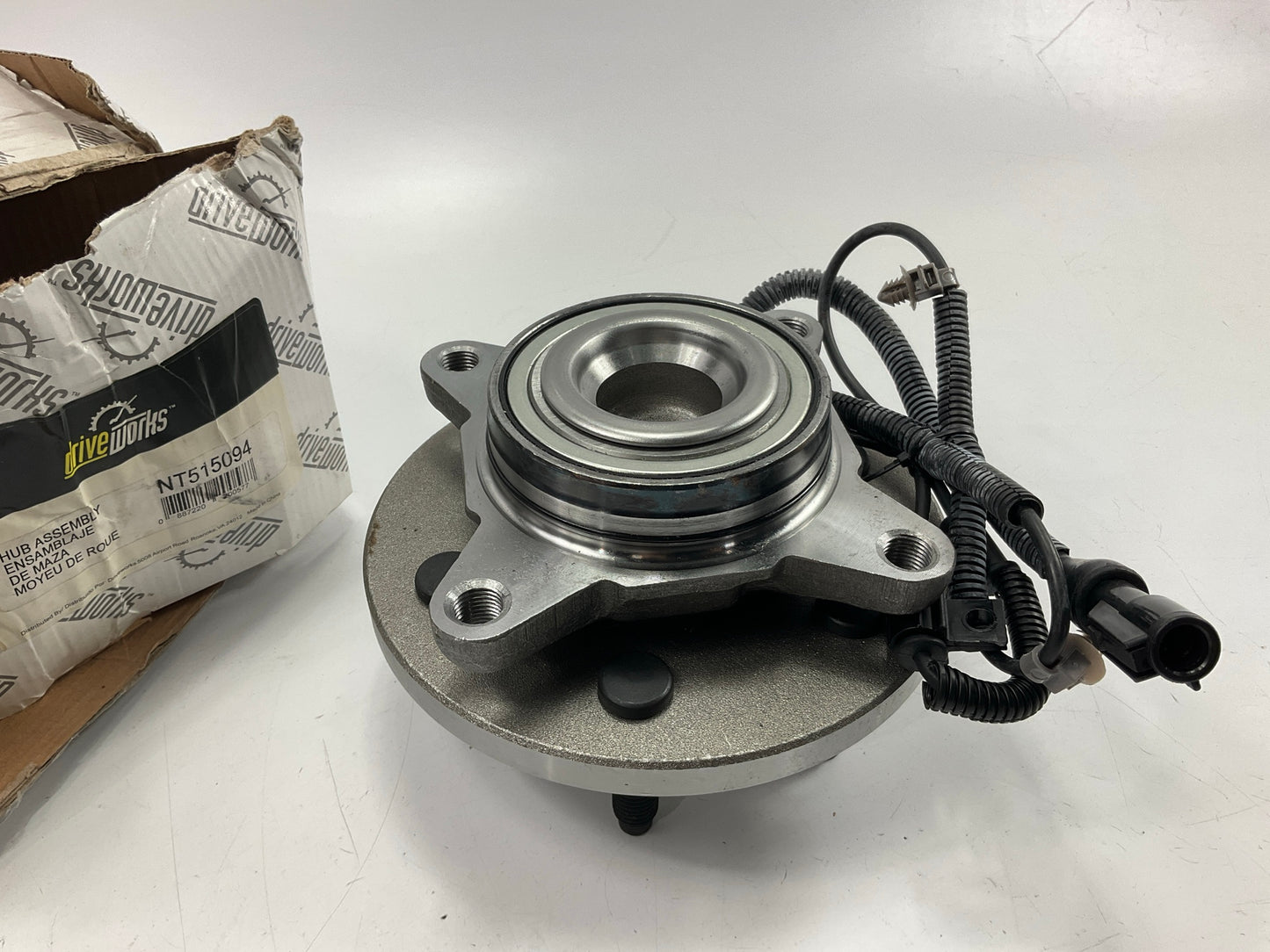 Drive Works NT515094 Front Wheel Hub Bearing - 2007-2010 Ford Expedition