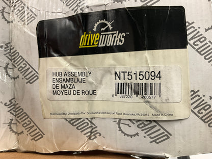 Drive Works NT515094 Front Wheel Hub Bearing - 2007-2010 Ford Expedition