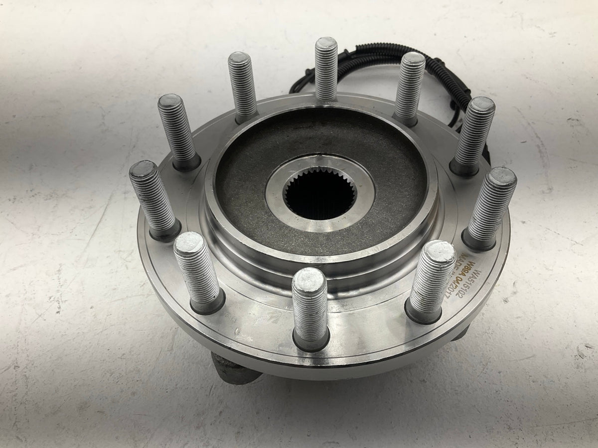 Drive Works NT515102 Front Wheel Bearing For 2008-2018 Dodge Ram 4500 5500 10LUG