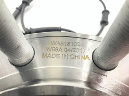 Drive Works NT515102 Front Wheel Bearing For 2008-2018 Dodge Ram 4500 5500 10LUG
