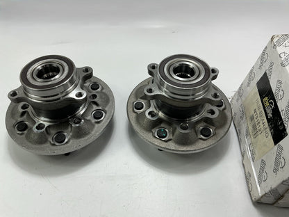 (2) Drive Works NT515121 Front Wheel Bearing (4WD ONLY)