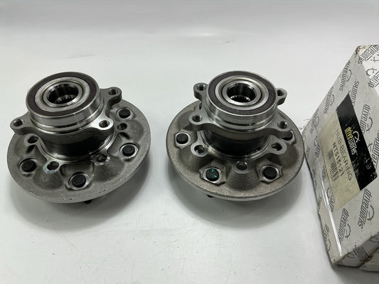 (2) Drive Works NT515121 Front Wheel Bearing (4WD ONLY)