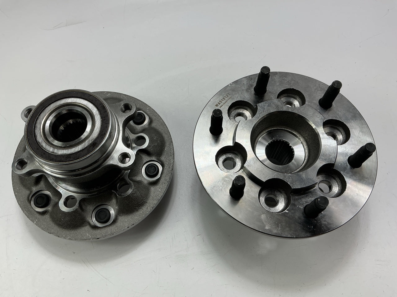 (2) Drive Works NT515121 Front Wheel Bearing (4WD ONLY)
