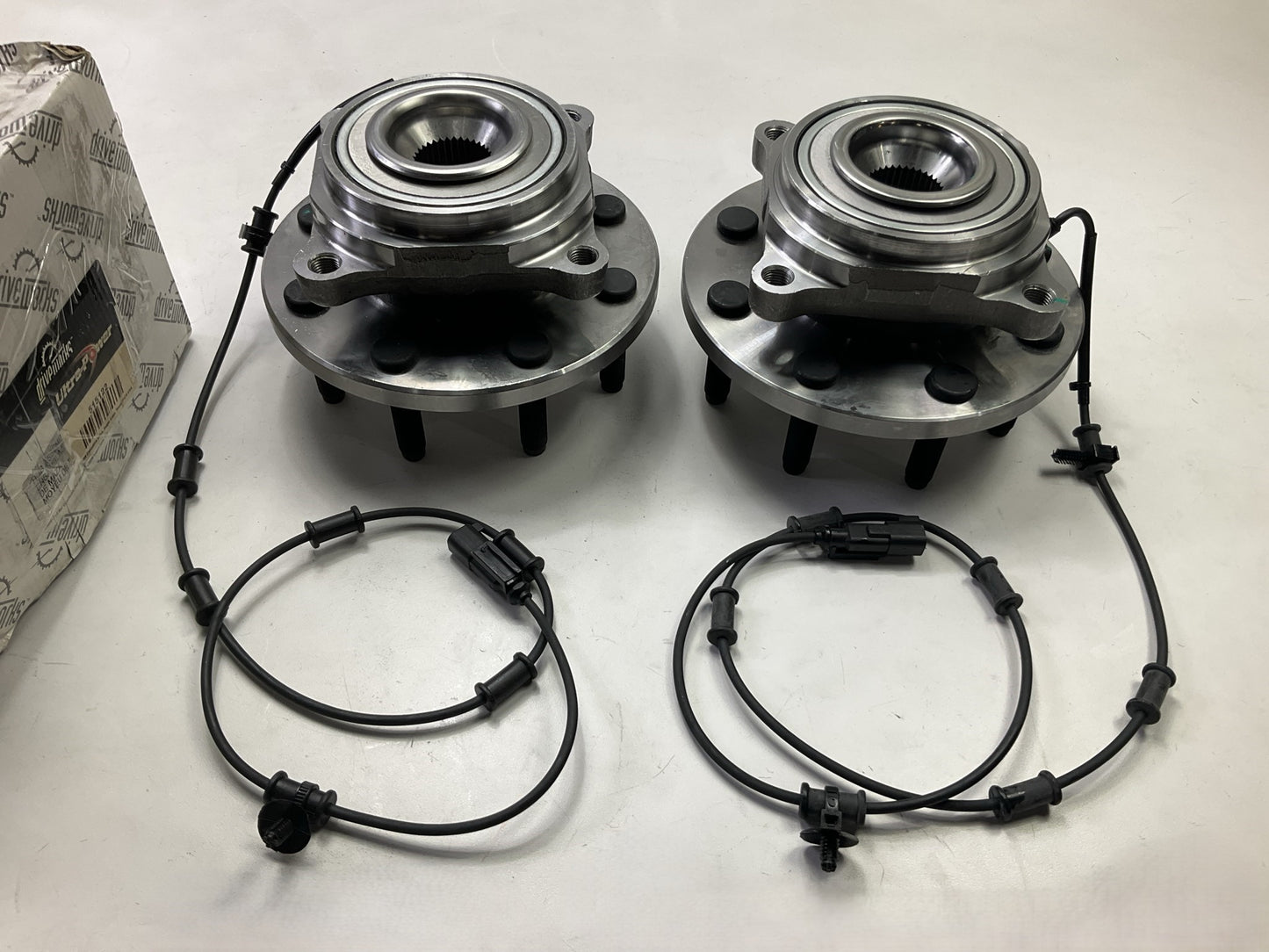 (2) Drive Works NT515122 Front Wheel Bearing And Hub Assembly - 4WD ONLY