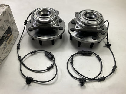 (2) Drive Works NT515122 Front Wheel Bearing And Hub Assembly - 4WD ONLY
