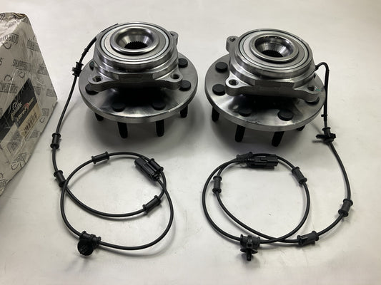 (2) Drive Works NT515122 Front Wheel Bearing And Hub Assembly - 4WD ONLY