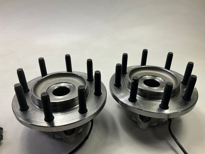 (2) Drive Works NT515122 Front Wheel Bearing And Hub Assembly - 4WD ONLY