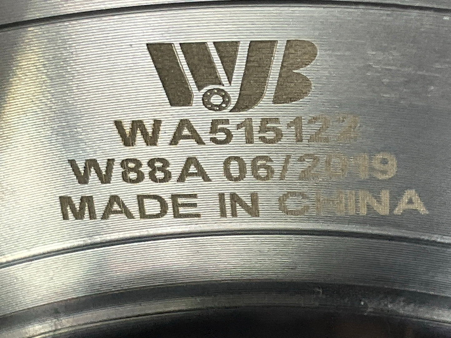 (2) Drive Works NT515122 Front Wheel Bearing And Hub Assembly - 4WD ONLY
