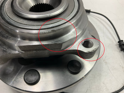 COSMETIC DAMAGED - Drive Works NT515122 Front Wheel Bearing And Hub Assembly
