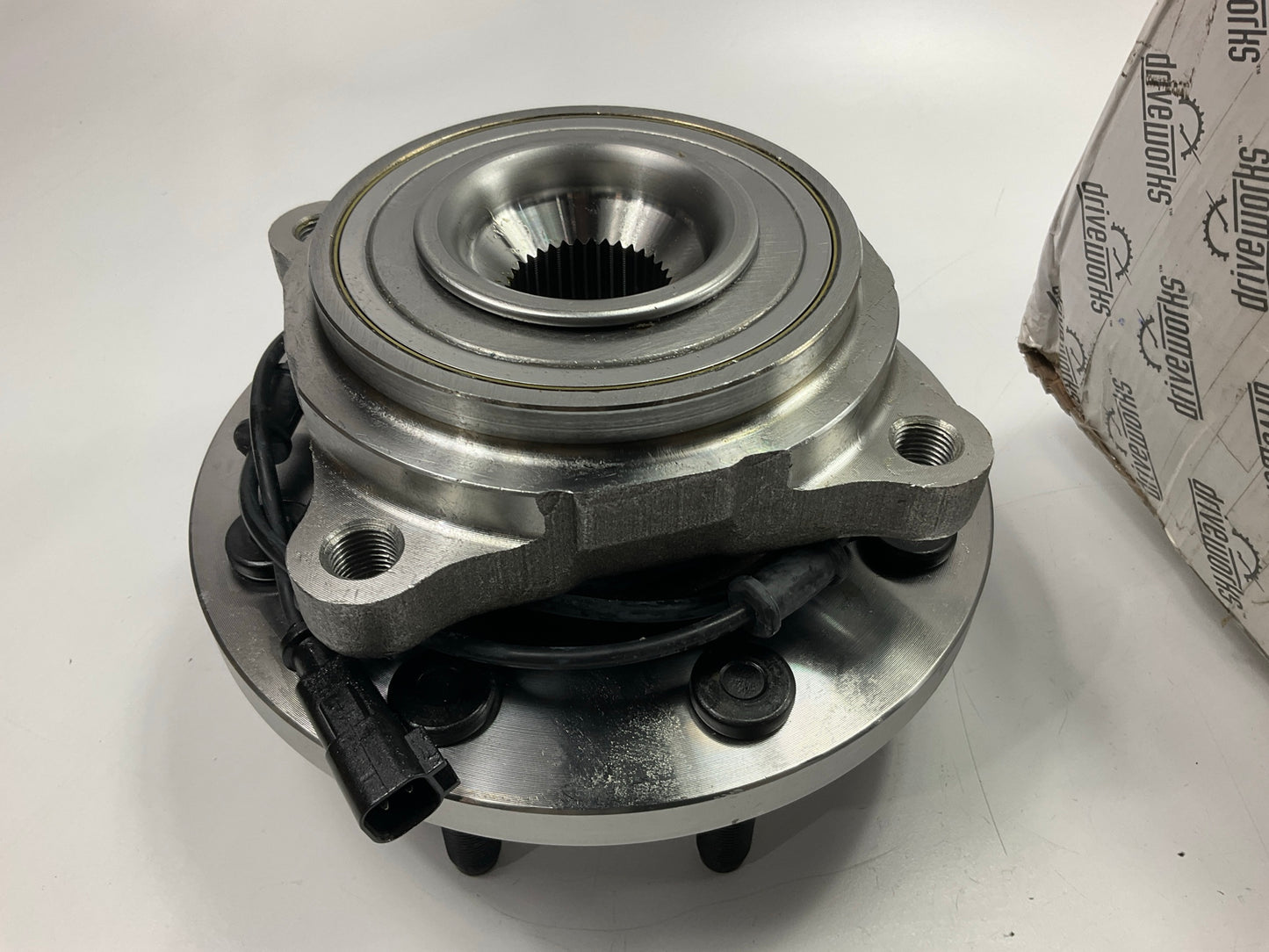 Drive Works NT515122 Front Wheel Bearing And Hub Assembly - 4WD ONLY