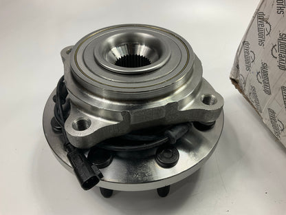 Drive Works NT515122 Front Wheel Bearing And Hub Assembly - 4WD ONLY