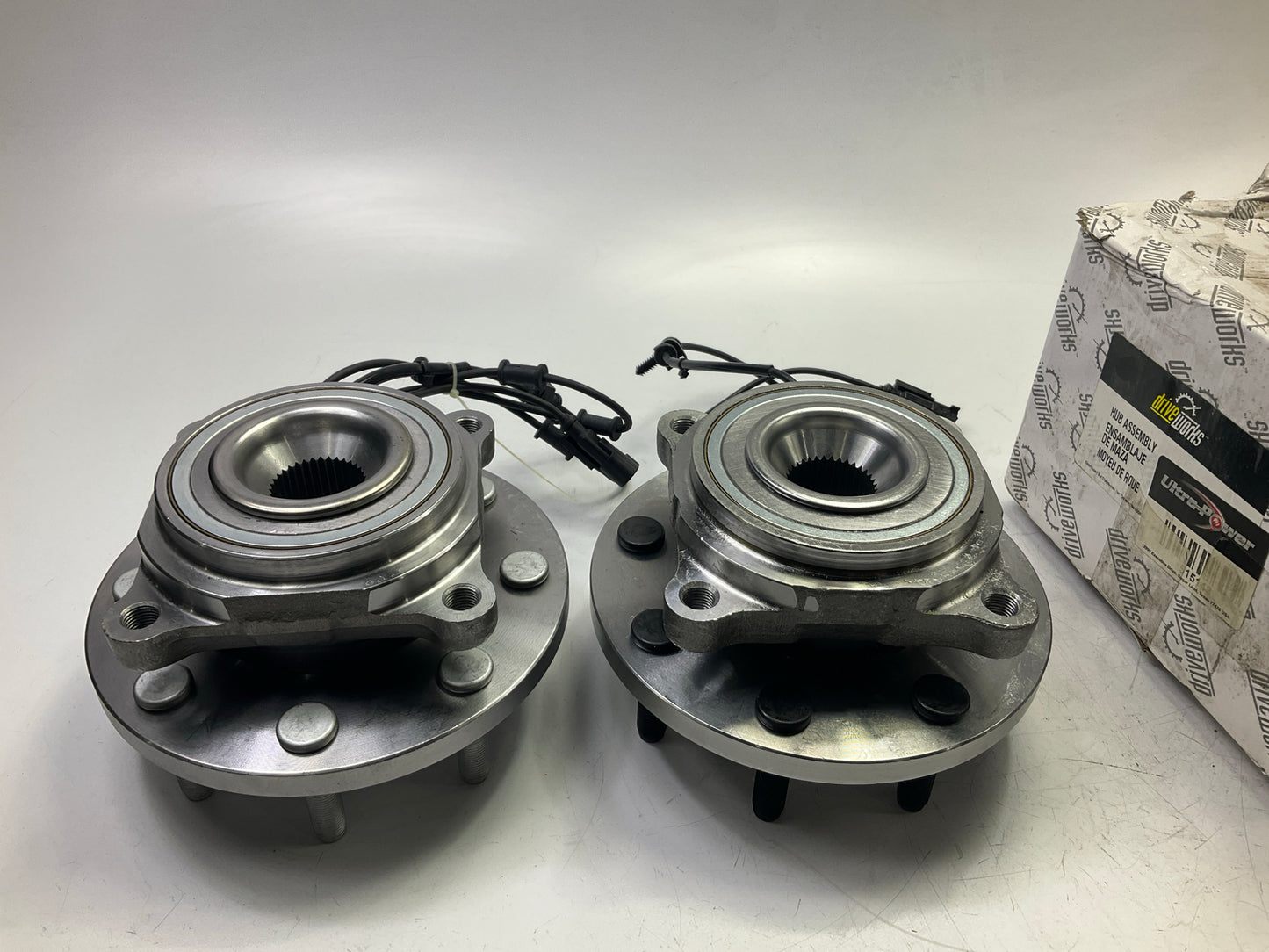 (2) Drive Works NT515148 Front  Wheel Bearing & Hub Assembly