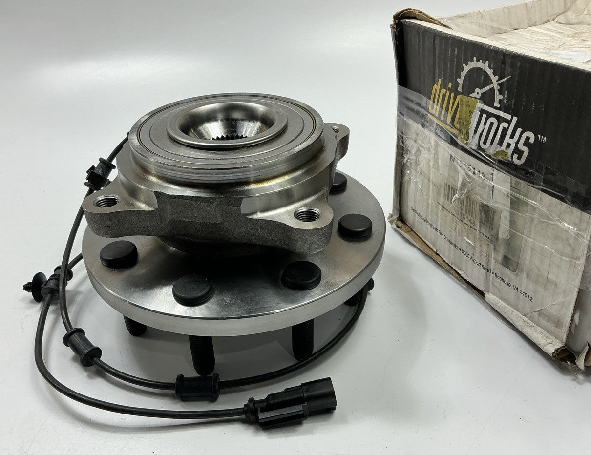 Drive Works NT515148 Front  Wheel Bearing & Hub Assembly