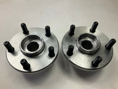 (2) Drive Works NT518506 Front Wheel Bearing Hub For 1983-1991 Toyota Camry