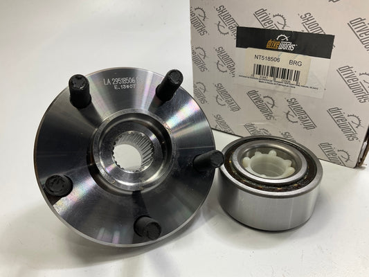 MISSING 3 SEALS - Drive Works NT518506 Front Wheel Bearing And Hub 1983-91 Camry