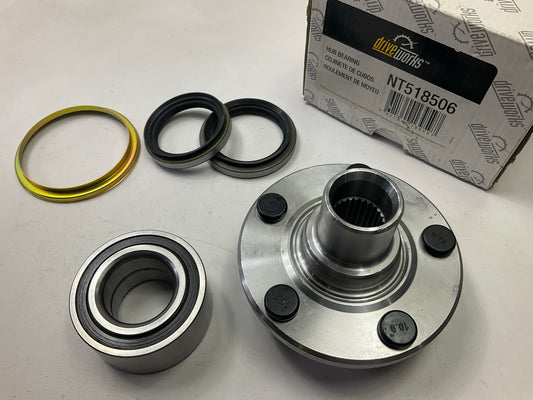 Drive Works NT518506 Front Wheel Bearing Hub For 1983-1991 Toyota Camry