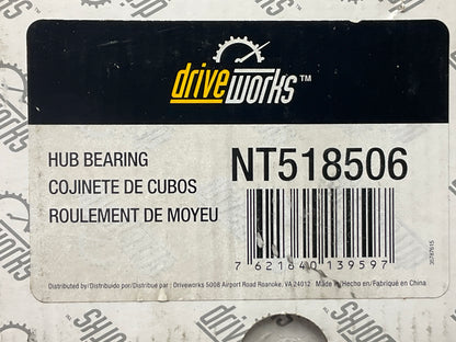 Drive Works NT518506 Front Wheel Bearing Hub For 1983-1991 Toyota Camry