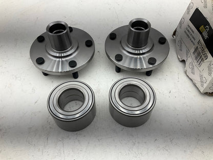 (2) Drive Works NT518509 Front Wheel Hub & Bearing Repair Kit